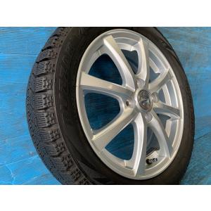 中古 15インチ スタッドレスタイヤ&amp;ホイール 4本セット ENERGY LINE  ブリヂストン ...