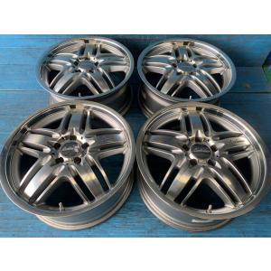 中古 18インチ ホイール 4本セット ロリンザー RS9 シルバーポリッシュ 江戸川店