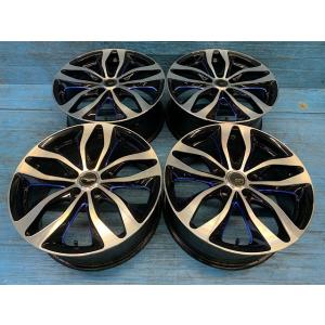 中古 18インチ ホイール 4本セット ブリヂストン BALMINUM Premium DS-P ミ...