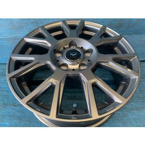 アウトレット 16インチ ホイール 4本セット 未使用品 ラ・ストラーダ ティラードλ(ラムダ) チ...