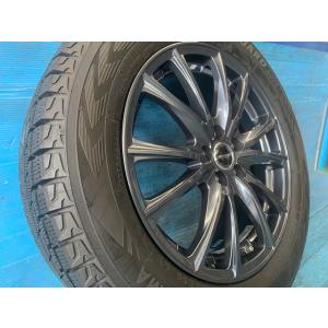 中古 17インチ スタッドレスタイヤ&amp;ホイール 4本セット ホットスタッフ WAREN ヨコハマ ア...