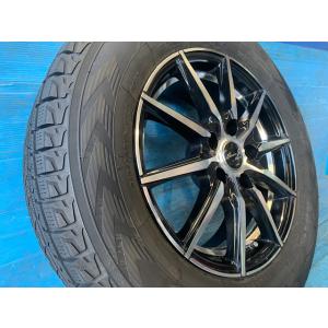 中古 16インチ スタッドレスタイヤ&amp;ホイール 4本セット Euro-S Stream ヨコハマ ア...