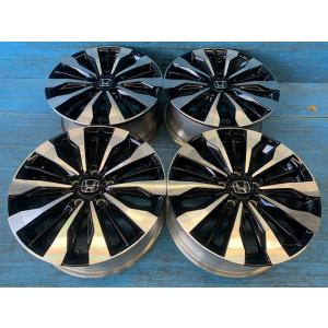 中古 17インチ ホイール 4本セット ホンダ純正 WR-V ブラックポリッシュ 江戸川店