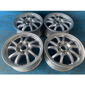 中古 16インチアルミホイール 4本セット トヨタ純正 プリウスα シルバー 江戸川店