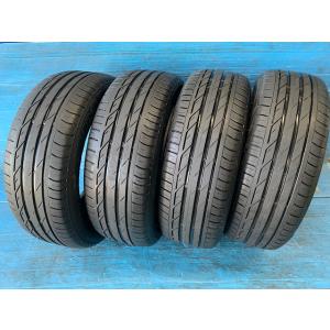 中古 17インチ ランフラットタイヤ 4本セット ブリヂストン トランザT001☆RFT 205/5...