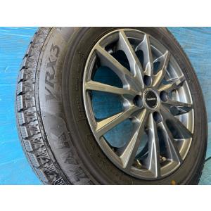 中古 14インチ スタッドレスタイヤ&amp;ホイール 4本セット レアマイスター BALMINUM AR1...
