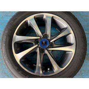 中古 15インチ タイヤ&ホイール 4本セット トヨタ純正モデリスタ SpinairII ダンロップ エナセーブEC204 175/65 R15 江戸川店