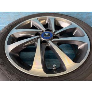 中古 15インチ タイヤ&ホイール 4...の詳細画像1
