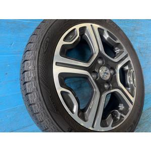 DUNLOP（ダンロップ） ハスラー ソリオ 新品スタッドレスタイヤセット