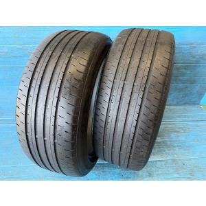 中古 20インチ タイヤ 2本セット ダンロップ SPスポーツマックス060 255/45R20 江...