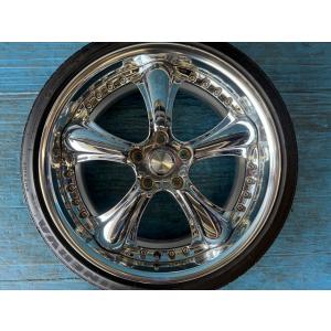 中古 19インチ タイヤ&amp;ホイール 4本セット ワーク  ユーロラインESE-F MINERVA F...