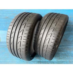 中古 19インチタイヤ 2本セット ブリヂストン ポテンザS001☆RFT 255/35R19 江戸...