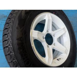 中古 15インチ スタッドレスタイヤ&amp;ホイール4本セット レアマイスター PREMIX Estela...