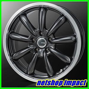 TRYALPHA J-TECH S-6 14インチ 5.5J +45 4-100 ブロンズ 4本で送料無料