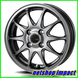 ZACK JP-105 12インチアルミホイール 4本セット ZACK（車） ZACK JP-205 1555+43 4-100 BS LF11 Japansanyo