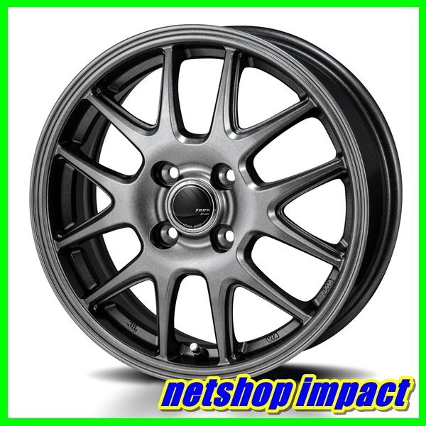 ZACK JP-205 15×4.5J 45 4H-100 4本注文で送料無料 作業店舗あり