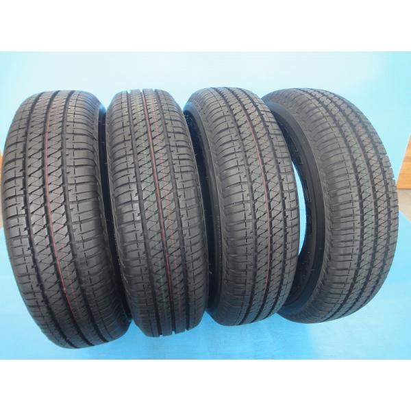 中古 15インチ タイヤ 4本 セット ブリヂストン  DUELER H/T684II 195/80...