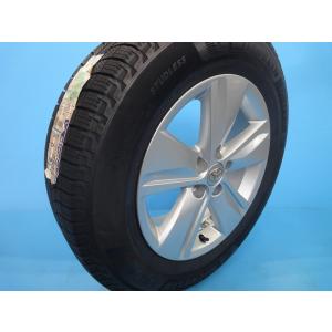 送料込み　ハリアー 80純正タイヤホイールセットとナット20個付※新車外し 送料込み ハリアー 80純正タイヤホイールセットとナット20個付