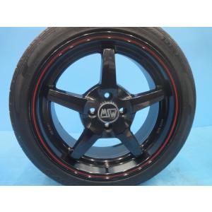 アルミ WORK 戦 XSA 17×7J 4本SET PCD114.3mm +45 ハブ径73mm : 庄内