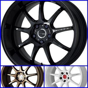 WORK WORK EMOTION D9R 18×8.5J 47 5H-100 □3色から選択□4本注文送料