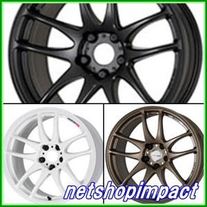 WORK　EMOTION　CR極　15×5.0J　45　4H-100　■3色から選択■4本注文送料無料■｜netimpact