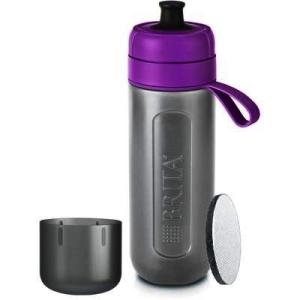ブリタ フィル＆ゴー アクティブ マイクロディスク2個入り 0.6L パープル BRITA fill&go Active