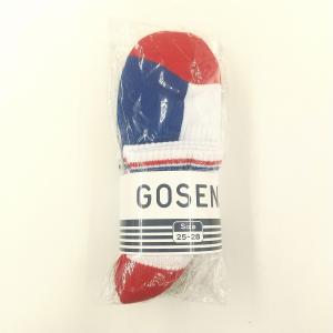 GOSEN F22MH3PM 25-28cm ゴーセン メンズハーフソックス3足組｜netintm