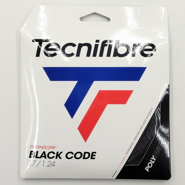 テクニファイバー BLACK CODE / Tecnifibre TFSG401 / テニスストリン...