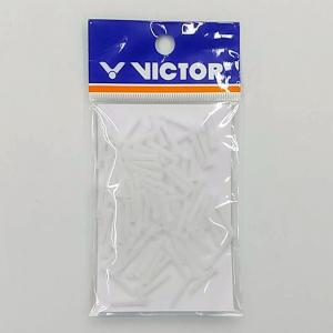 VICTOR AC301N1 / ビクター シングルホール用グロメット クリア（透明） 2.1mm×13.2mm 100個入り｜netintm