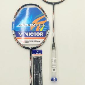 victor オーラスピード100X ウルトラ　4UG5 バドミントンラケット VICTOR(スポーツ) VICTOR ARS-100X-ULTRA / ビクター オーラ