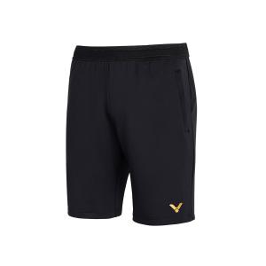 VICTOR R-10200 C ブラック ビクター ハーフパンツ UNI 日本バドミントン協会検定合格品