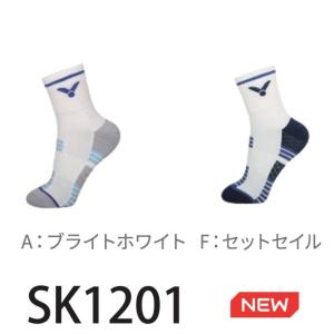 VICTOR SK1201 ミドルソックス 25-28cm / ビクター｜ガット張りの店ネットイン