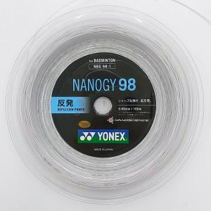 YONEX NBG98-1 / ヨネックス ナノジー98 100m バドミントン ストリング 0.66mm｜netintm