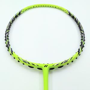Yonex Nr Zsp ヨネックス ナノレイz スピード ライムイエロー 500 バドミントンラケット ヨネックス 3uイーブン Nanoray スポーツ ラケット Z Speed Yonex Nrzsp500 ガット張りの店ネットイン