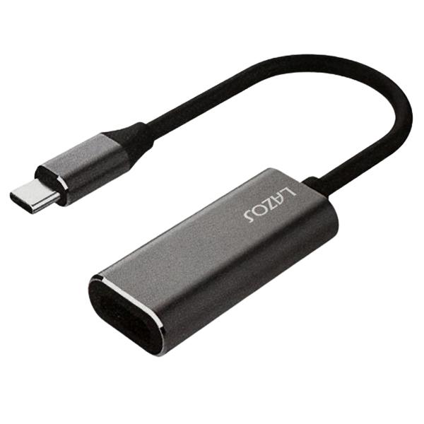 Type-C to HDMI メス アダプター 変換ケーブル Lazos L-CTH1/9722  ...
