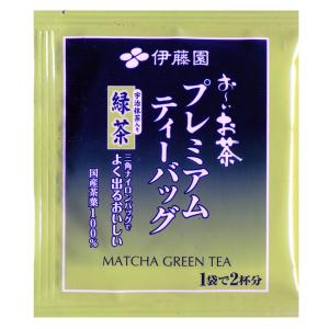 伊藤園（ITO EN） お〜いお茶 プレミアムティーバッグ 宇治抹茶入り