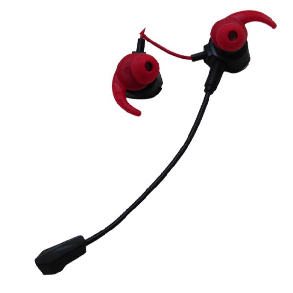 ゲーミングイヤホン ゲーミングイヤフォン イヤホンマイク HIDISC HD-GME208RE/00...