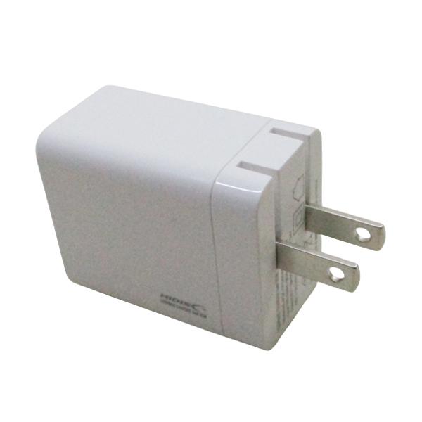 AC充電器 AC-USBアダプタ AC-USB充電器 高速充電65W Type-C 窒化ガリウム採用...