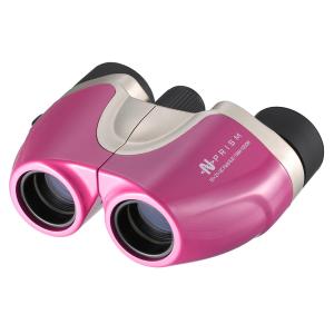双眼鏡 10X21 ピンク PRISM ポーチ付の高価買取価格