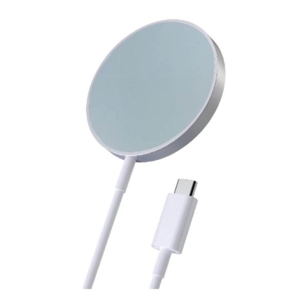 ワイヤレス充電器 マグネット式 ワイヤレスチャージャー Lazos L-MWLC/0328ｘ１台/送...