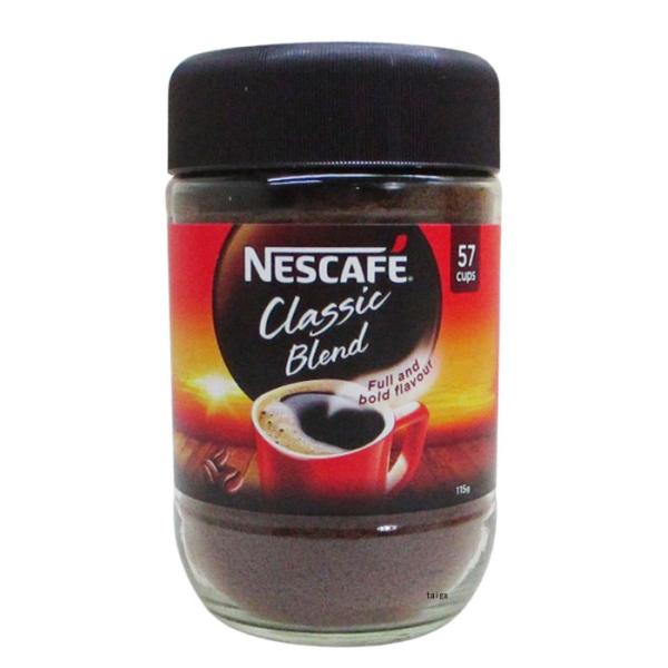 インスタントコーヒー ネスレ ネスカフェ クラシックブレンド 115グラムの大瓶ｘ４個セット/卸 日...
