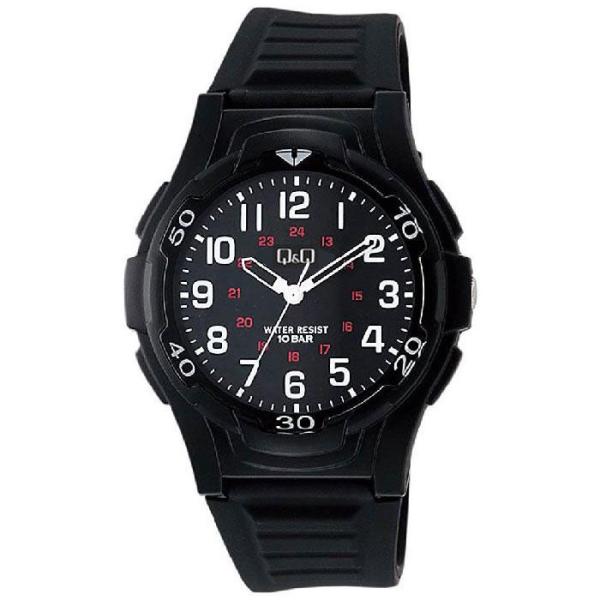 腕時計 シチズン 10気圧防水 ウレタン ダイバー 紳士 ブラック V31A-009VK/4217 ...