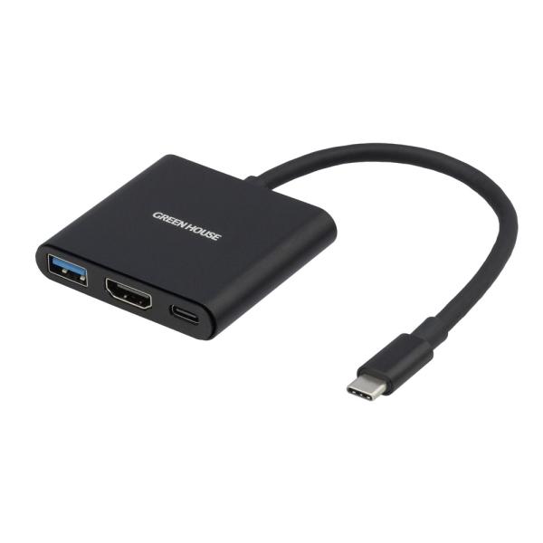 ドッキングステーション 3in1 USBType-C 4K 映像出力 iPad Pro Ninten...