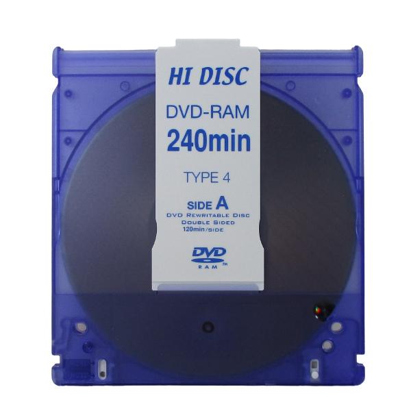 送料無料メール便 DVD-RAM 録画用 9.4GB 両面 HIDISC DVD-RAM240(T4...