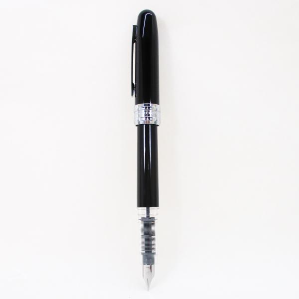 同梱可能 プラチナ万年筆 プレジール 万年筆 日本製 PGB-1000 #1 ブラック ペン先F ｘ...