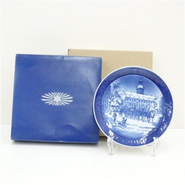 Royal Copenhagen　ロイヤルコペンハーゲン　イヤープレート（1992年）（紙箱）