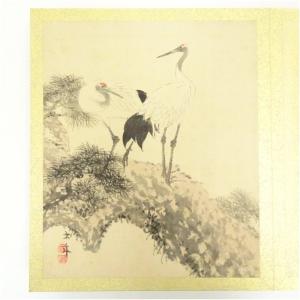 今尾景年筆 十二ヵ月画帖(共箱)の詳細画像1