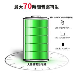 超軽量 デジタルオーディオプレーヤー MP3プ...の詳細画像4