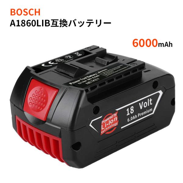 A1860LIB Bosch Professional(ボッシュ) 18V 6000mAh 大容量 ...