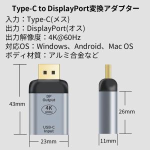 Type-C変換アダプター 変換コネクタ ミラ...の詳細画像1